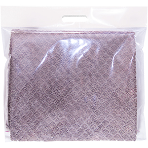 Полотенце в пакете из модифицированного полипропилена