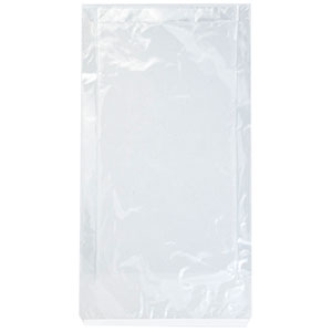 Фото пакета из поливинилхлорида(ПВХ/PVC) объемного для текстиля и комплектов постельного белья(КПБ)